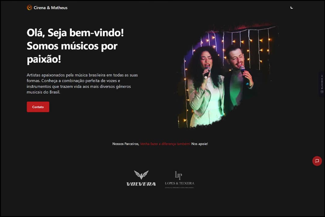 Site Comercial Moderno com Next.js e Tailwind CSS