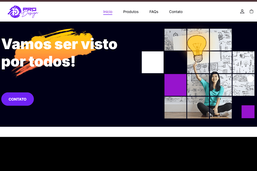 Projeto pessoal, Desenvolvido com HTML, CSS e JavaScript e Ferramentas de Design
