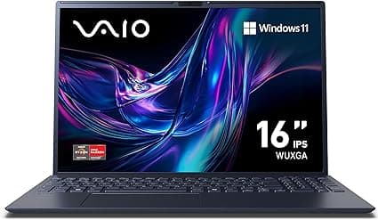 Notebook VAIO FE16 AMD® Ryzen 7-5825U Linux 32GB RAM 512GB SSD 16"